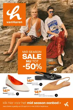 Voorbeeld van van Haren folder van winkel van Haren geldig vanaf 20-04-2026