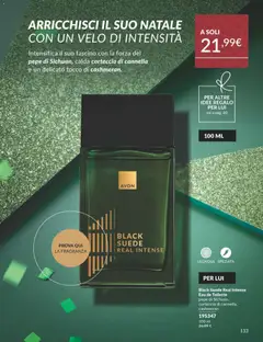 Anteprima dell'opuscolo Campagna 11/2025 dal negozio Avon valido da 01/11/2025 | Pagina: 133