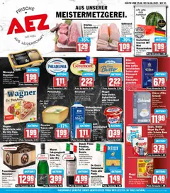Vorschau von dem Prospekt des Geschäftes AEZ, gültig ab dem 25.08.2025