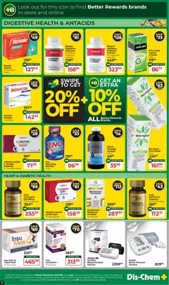 Preview of Dis-Chem flyer valid from 09/12/2025 | Page: 7