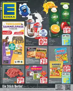 Vorschau von dem Prospekt des Geschäftes Edeka, gültig ab dem 22.09.2025
