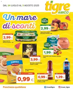 Anteprima dell'opuscolo Volantino Amico - Roma dal negozio Tigre valido da 24/07/2025