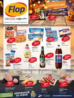 Náhled nabídky: Flop Leták platný od 22.10.2025
