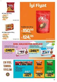 Migros Migroskop 04.12.2025 - Broşürünün önizlemesi | Strana: 41