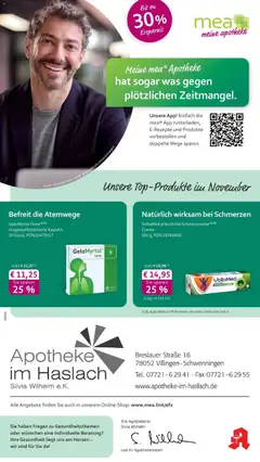 Vorschau von dem Prospekt des Geschäftes Entdecke, gültig ab dem 31.10.2025