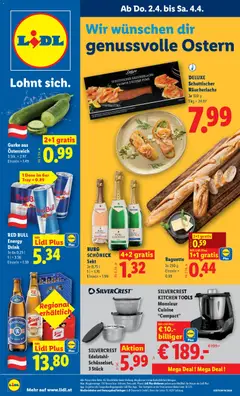 Vorschau der Angebote: Lidl Lidl - Flugblatt gültig ab 02.04.2026