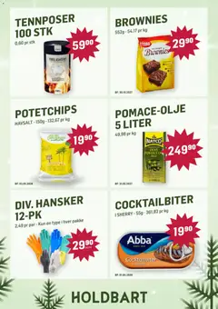 Forhåndsvis Kundeavis fra butikk Holdbart gyldig fra 03/12/2025 | Side: 5