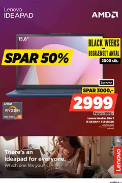 Eksempel på tilbudsavis Black Friday fra butik Power gyldig fra 12/11/2025 | Side: 55