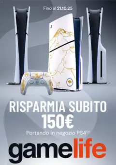 Anteprima dell'opuscolo Attuale volantino dal negozio Gamelife valido da 17/10/2025