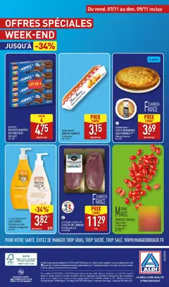 Prévisualisation de Catalogue de la semaine 45 du magasin Aldi formulaire valide 04/11/2025 | Page: 39