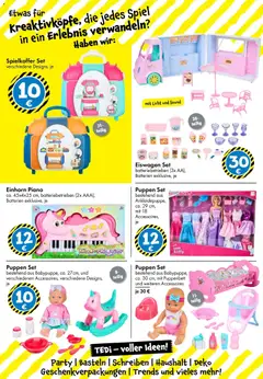 Vorschau von dem Prospekt des Geschäftes TEDi, gültig ab dem 05.12.2025 | Seite: 17