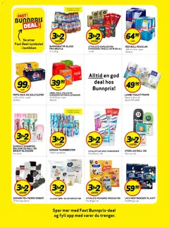 Forhåndsvis Kundeavis Oslo fra butikk Bunnpris gyldig fra 27/10/2025 | Side: 24