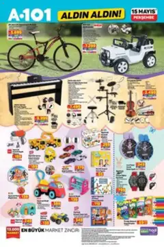 A101 - Katalog Aldın Aldın