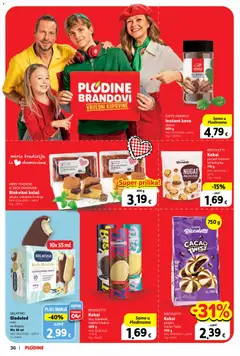 Pregled letka Katalog trgovine Plodine vrijedi od 12.11.2025 | Stranica: 36