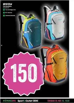 Forhåndsvis Kundeavis fra butikk Sport Outlet gyldig fra 20/11/2025 | Side: 52