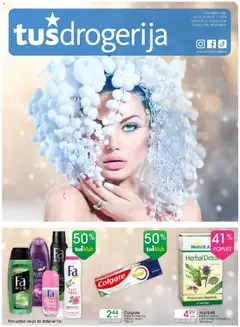 Predogled kataloga iz trgovine Tuš drogerija veljaven od 14.01.2026