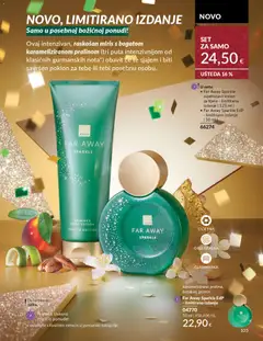 Pregled letka Katalog trgovine Avon vrijedi od 01.12.2025 | Stranica: 109