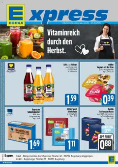 Vorschau von dem Prospekt des Geschäftes Entdecke, gültig ab dem 19.10.2025