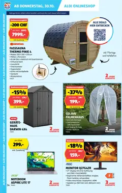 Vorschau des Merkblatts Aktionen vom Shop Aldi gültig von 30.10.2025 bis 05.11.2025 | Seite: 35