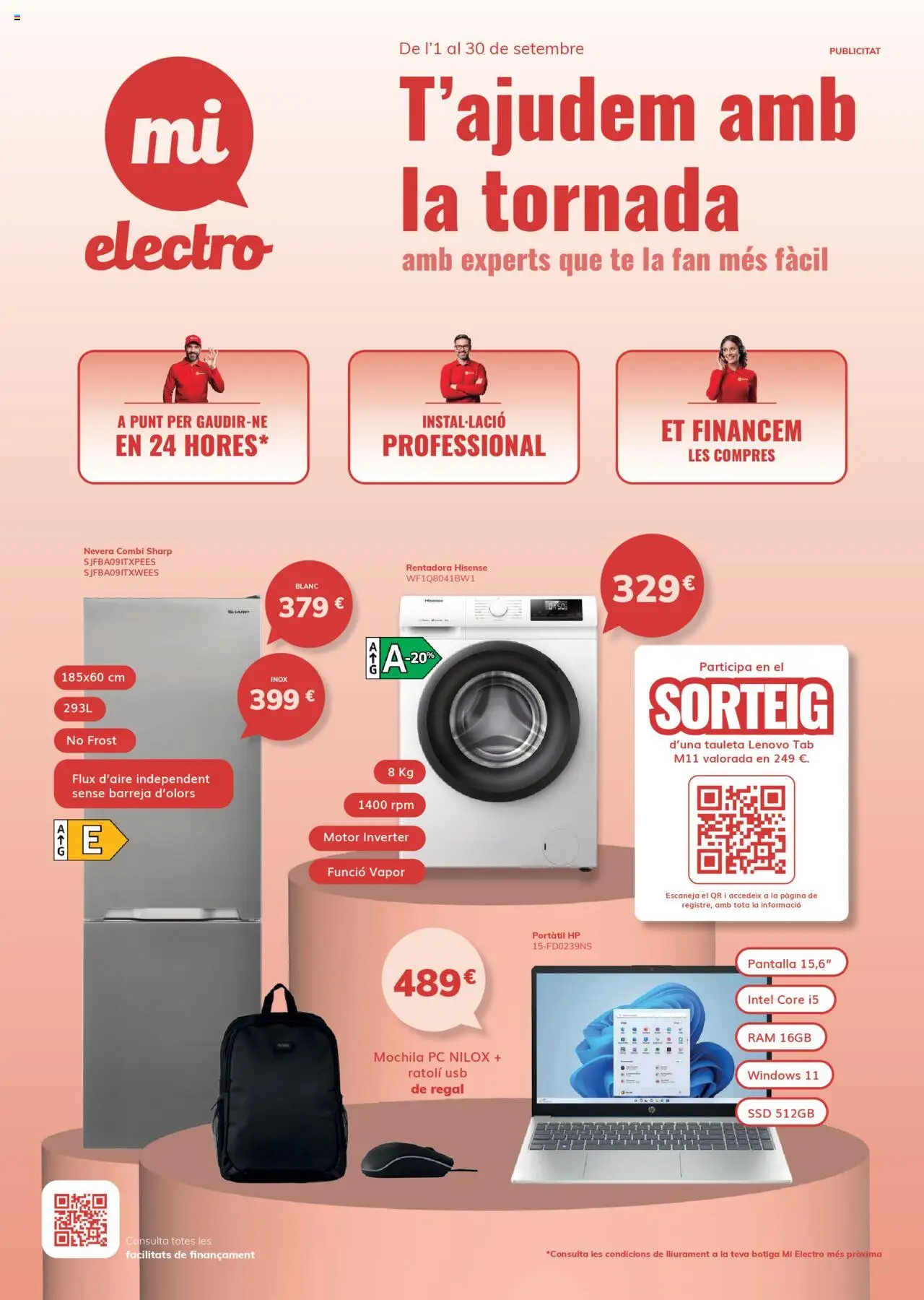 Mi Electro Folleto Catalan > 01/09 - 30/09/2025 > Ofertas