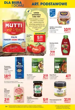 Pogląd gazetki "Gazetka" ze sklepu Makro ważnej od 12.11.2025 | Strona: 14