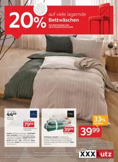 Vorschau der Angebote: XXXLutz XXXLutz Bettwäschen gültig ab 21.04.2026