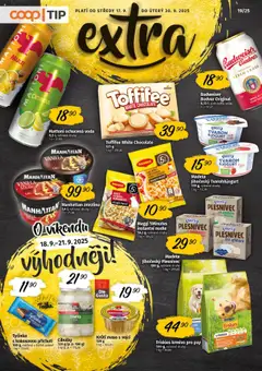 Náhled nabídky: Coop Leták - Tip Extra platný od 17.09.2025