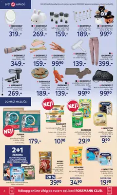 Náhled nabídky: Rossmann Leták platný od 22.10.2025 | Strana: 2