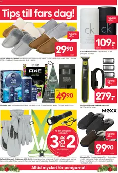 Förhandsgranska reklamblad Aktuella reklamblad Rusta från butik Rusta gäller från 03/11/2025 | Sida : 14