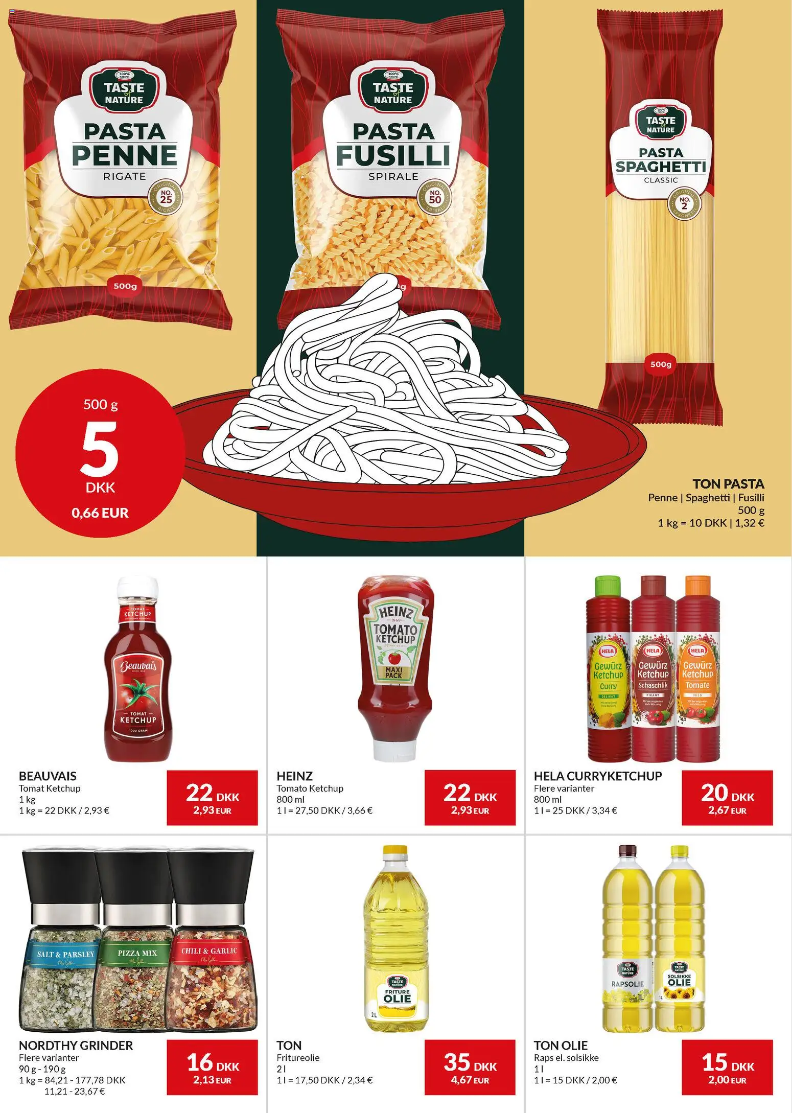 Eksempel på tilbudsavis Tilbudsavis fra butik Nielsen Discount gyldig fra 27/11/2025