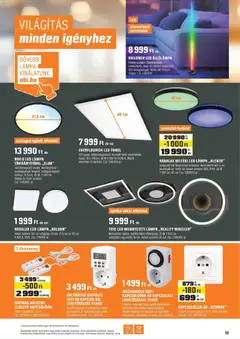OBI - Akciós újság OBI megtekintése, amely érvényes 2025.11.05.-től | Oldal: 19