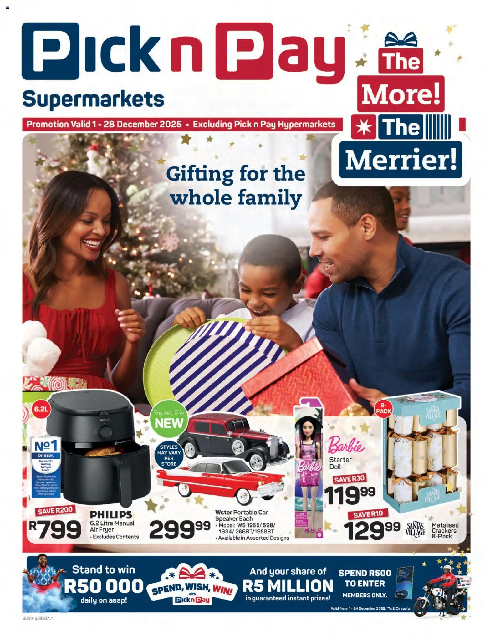 Preview of Pick n Pay flyer valid from 01/12/2025