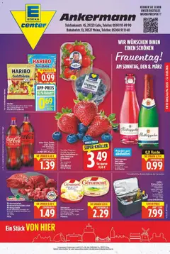 Vorschau von dem Prospekt des Geschäftes Edeka, gültig ab dem 02.03.2026