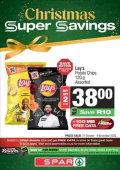 Preview of Superspar flyer valid from 21/10/2025 | Page: 12