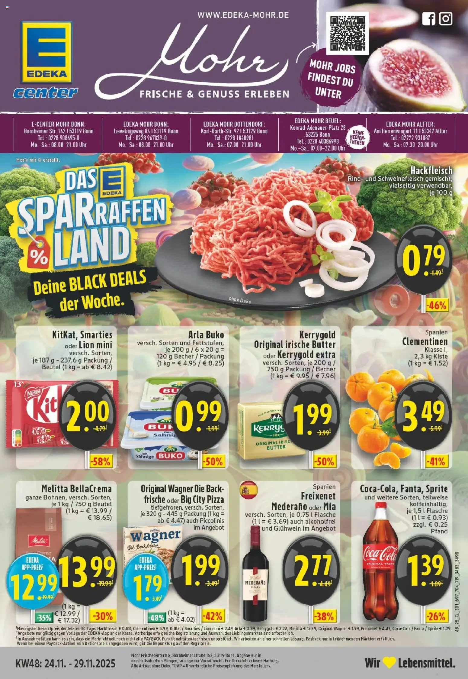 Vorschau von dem Prospekt des Geschäftes Edeka, gültig ab dem 23.11.2025