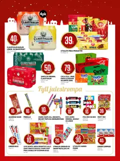 Forhåndsvis Kundeavis fra butikk Bunnpris gyldig fra 01/12/2025 | Side: 18