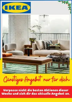 Vorschau der Angebote: IKEA Flugblatt gültig ab 06.10.2025
