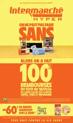 Prévisualisation de Découvrez nos offres de la semaine du magasin Intermarché formulaire valide 13/01/2026