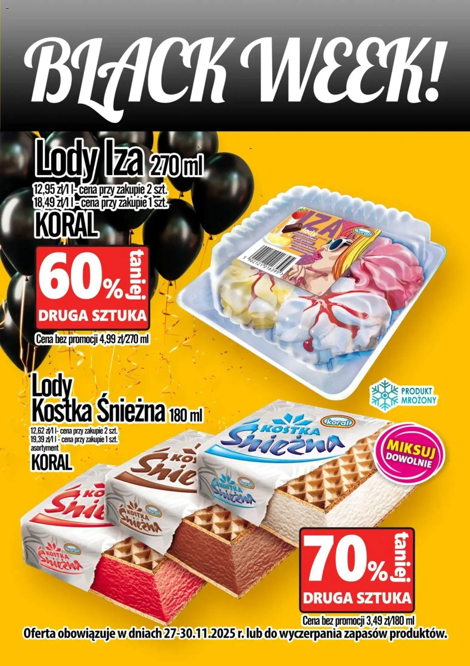 Pogląd gazetki "Black Friday" ze sklepu Prim Market ważnej od 27.11.2025