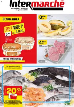 Pré-visualização do folheto da loja Intermarché válida a partir de 07/08/2025