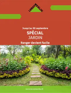 Prévisualisation de Catalogue du magasin Leroy Merlin formulaire valide 25/09/2025