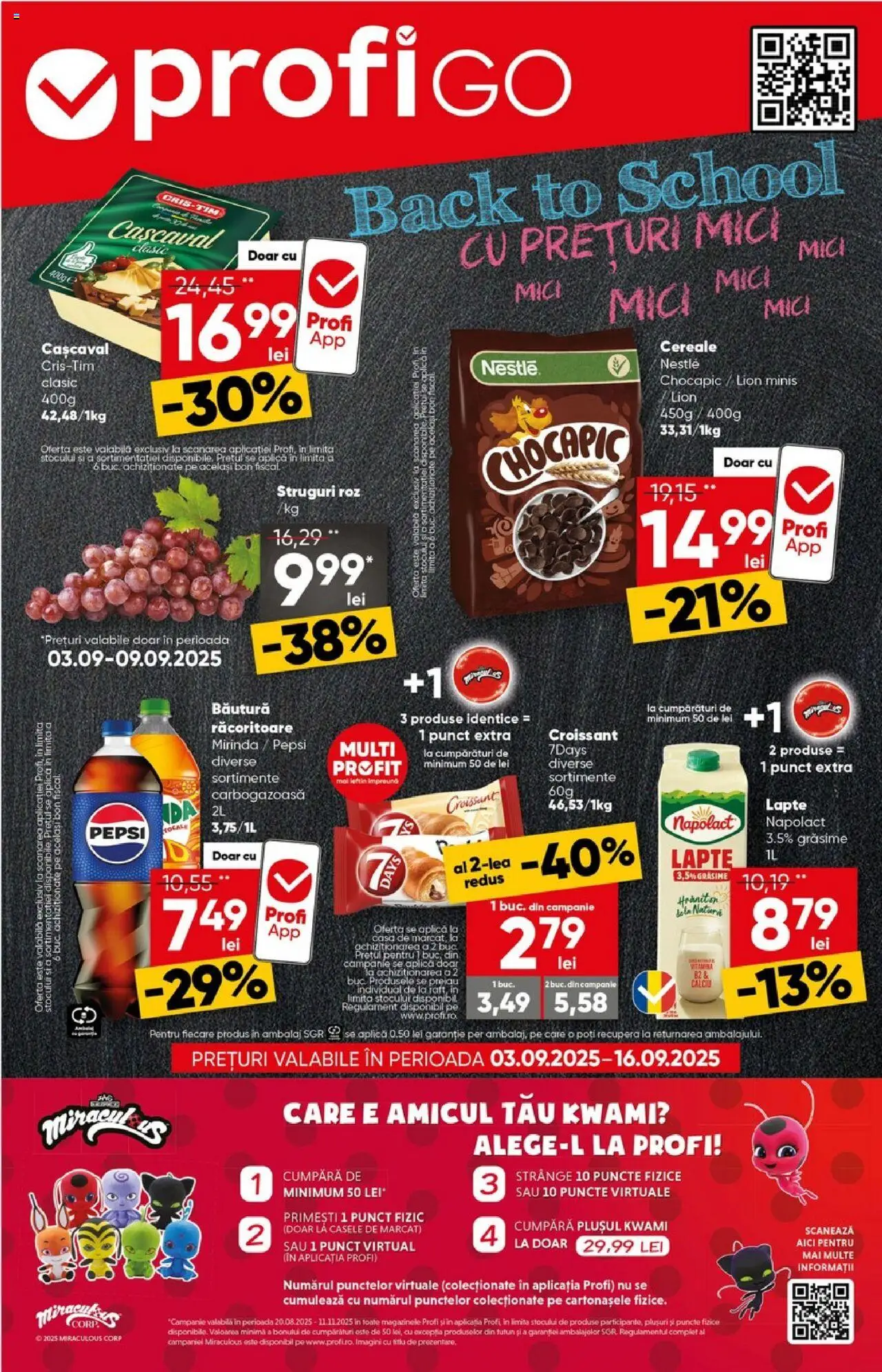 Catalog Profi nou 03.09.2025 - Oferte "Revista Go" - Pagină 1