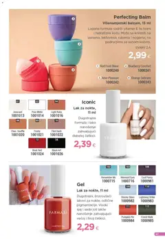 Pregled letka Katalog trgovine Farmasi vrijedi od 01.11.2025 | Stranica: 41