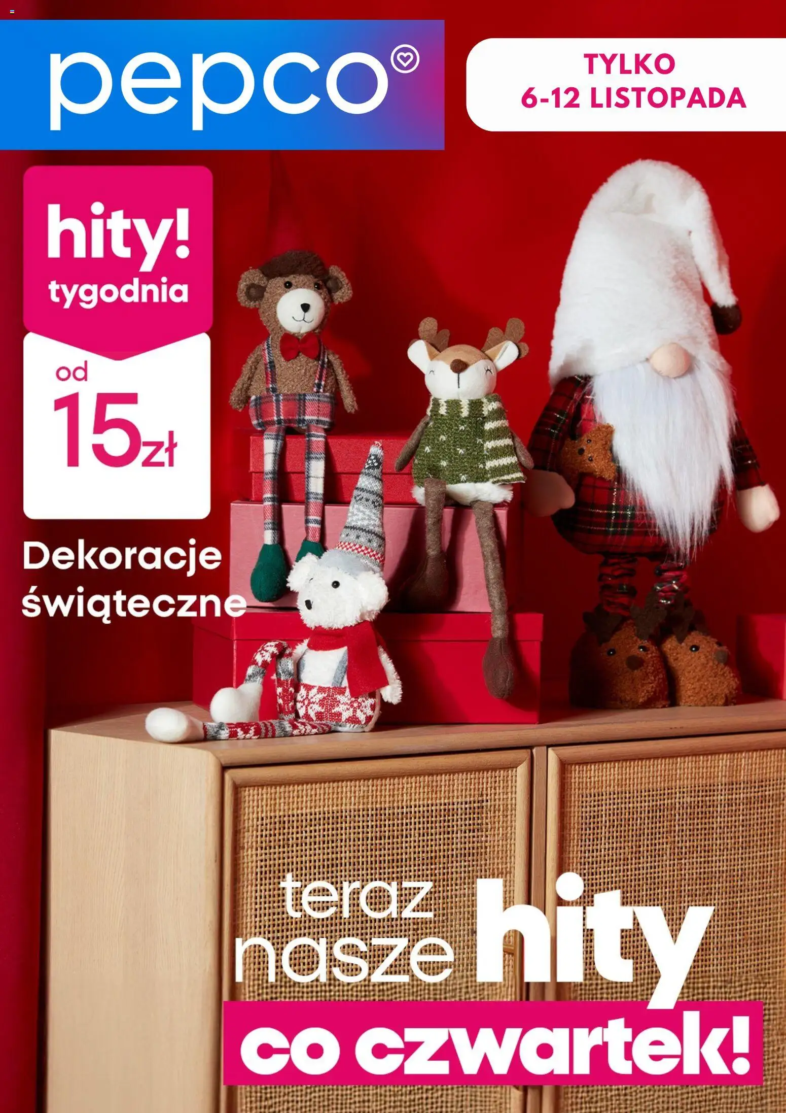 Pogląd gazetki "Gazetka" ze sklepu Pepco ważnej od 06.11.2025