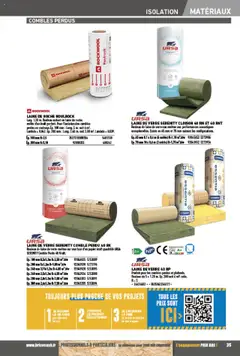 Prévisualisation de Catalogue du magasin Brico Cash formulaire valide 04/04/2025 | Page: 35