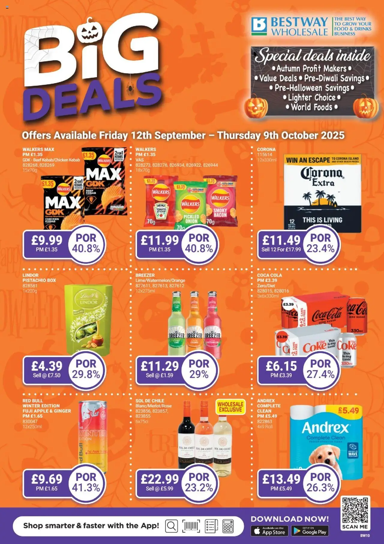 Bestway shop The Big Deals Brochure valid from 12/09/2025 - Page number 1