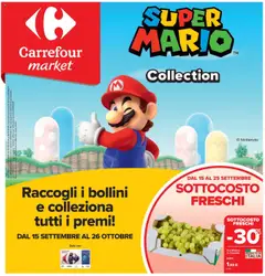 Anteprima dell'opuscolo Volantino Market - Milano dal negozio Carrefour valido da 15/09/2025