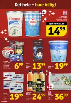 Eksempel på tilbudsavis Tilbudsavis fra butik Løvbjerg gyldig fra 14/11/2025 | Side: 4