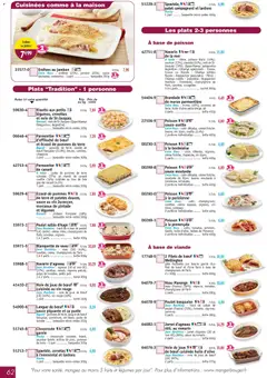 Prévisualisation de Catalogue du magasin Maximo formulaire valide 21/11/2025 | Page: 62