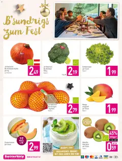 Vorschau der Angebote: Sutterlüty Flugblatt gültig ab 11.12.2025 | Seite: 28